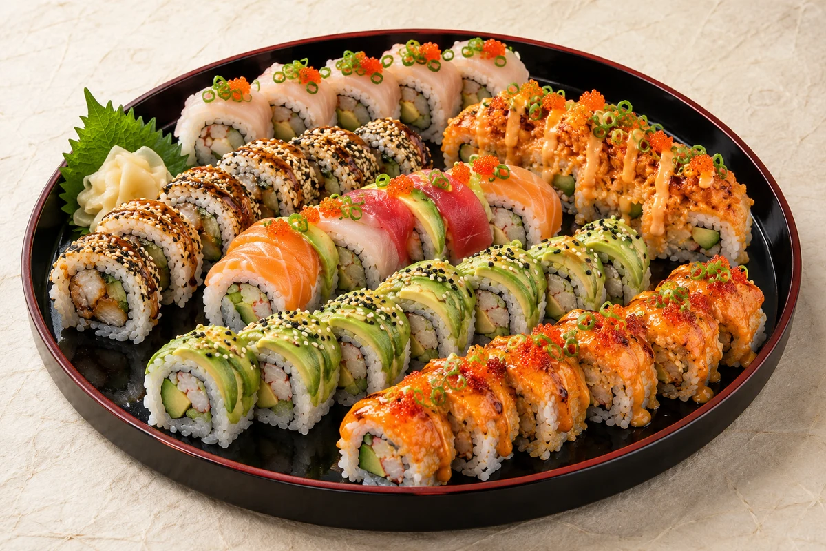 Special Roll Party Tray reference presentation